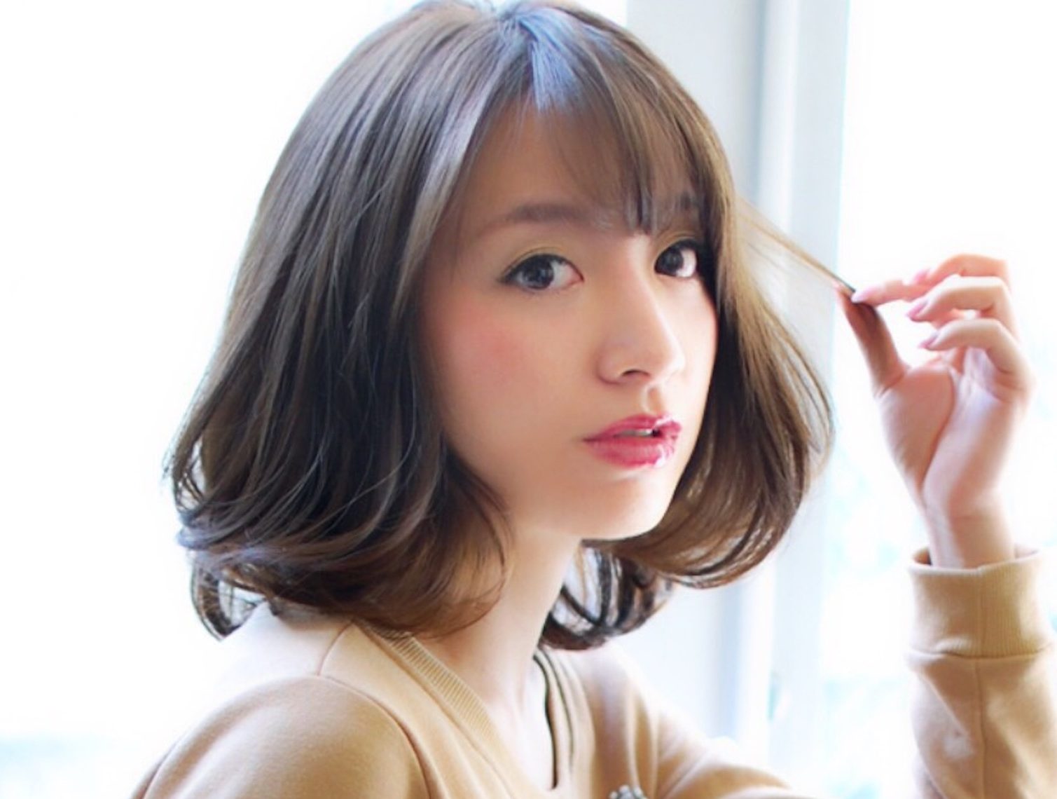 前田朝香 - モデル・インフルエンサーキャスティング 株式会社マーキー