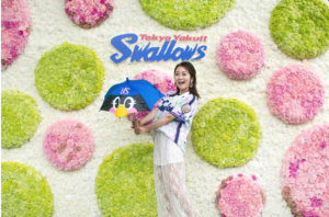 中島絢乃がLet’s enjoy tokyo「SWALLOWS LADIES DAY 2019」紹介記事に出演中です⚾️