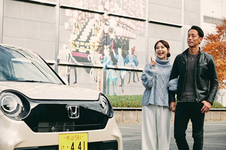 りーまる 堀川仁が Let S Enjoy Tokyo でhondaの車を紹介しています モデル インフルエンサーキャスティング 株式会社マーキー