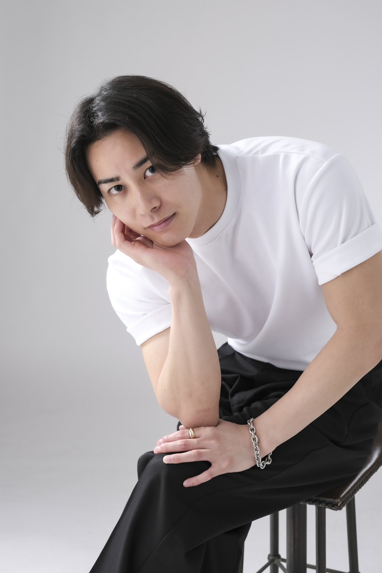 男性モデルのご紹介