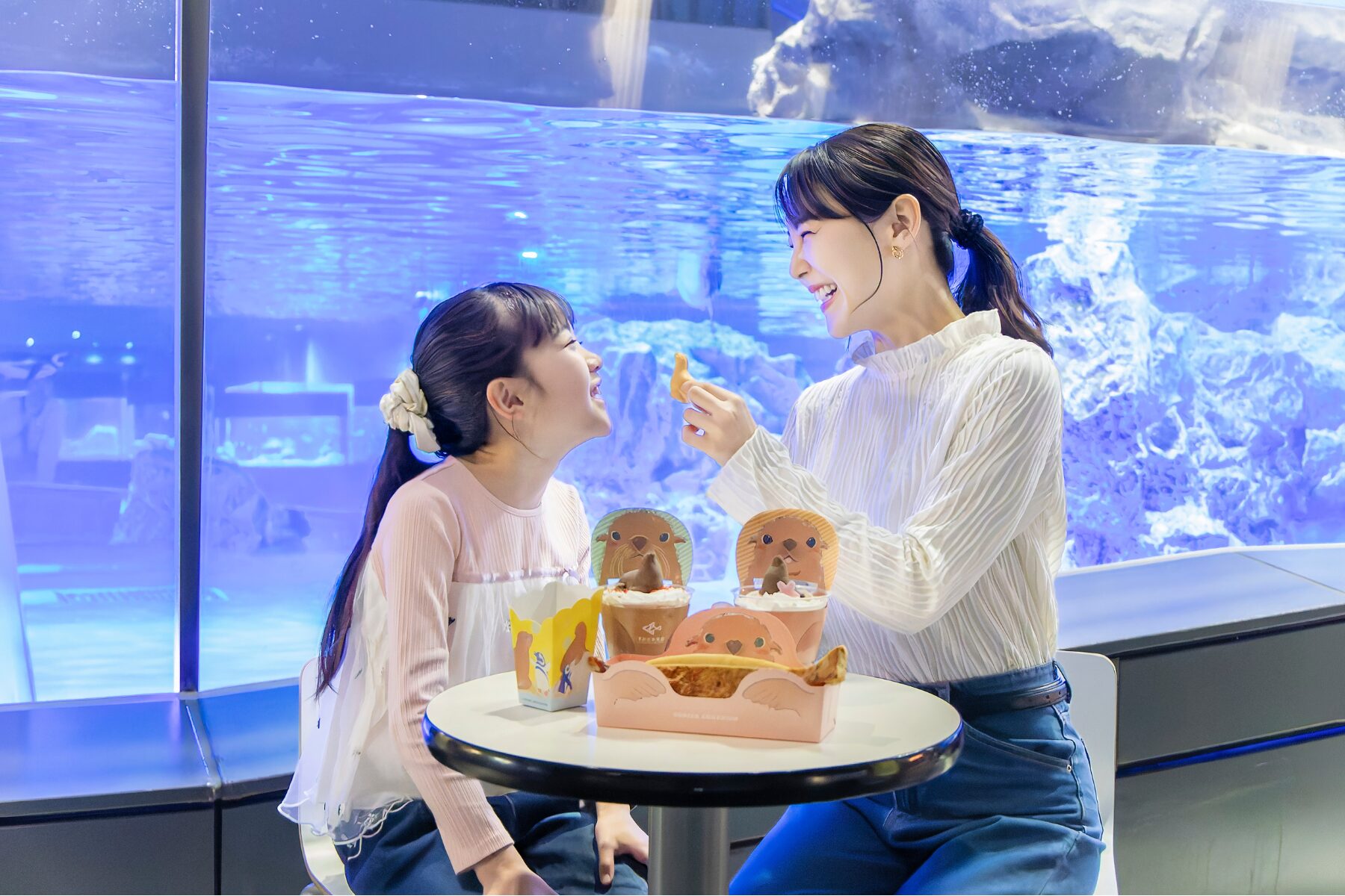 りーまるが、Let’s ENJOY TOKYO「すみだオットセイファン感謝祭」の広告に出演しています！