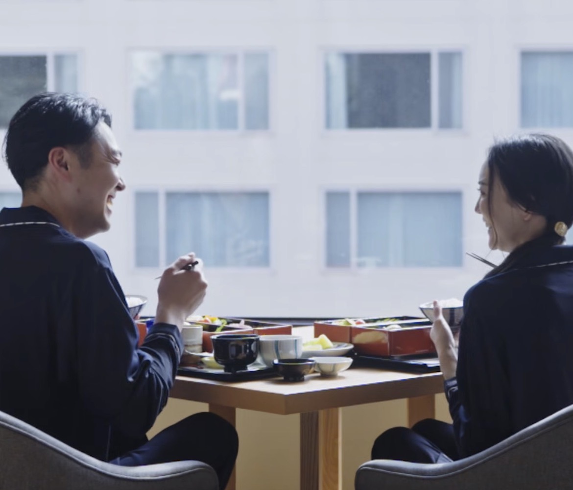 SYOが、TENTIAL「BAKUNE」シリーズ×ホテル「高輪 花香路」のWEB動画に出演しています！