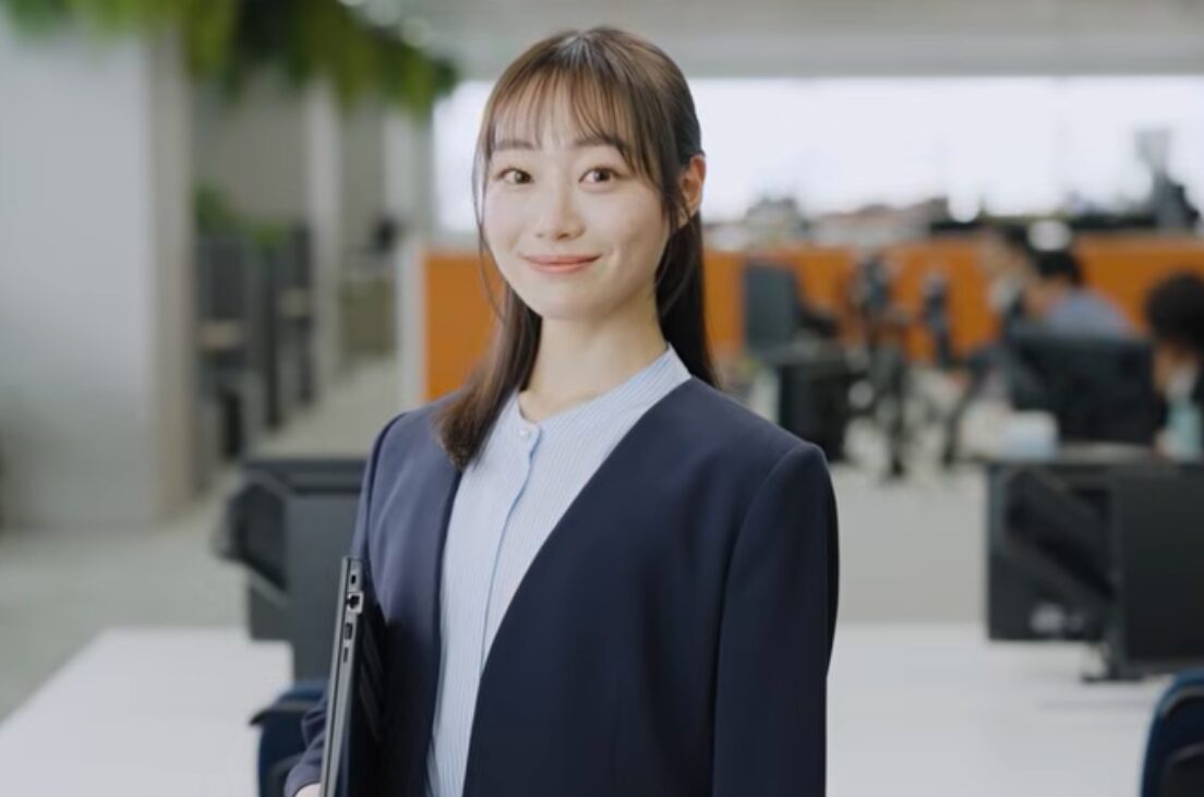 アイが阪和興業株式会社のTVCM放映に出演しています！
