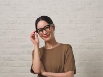 月島綾子がVIVE Eagleサングラス型スマートグラスの製品紹介動画に出演しています！